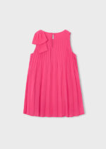 Mayoral Παιδικό Φόρεμα πλισε για Κορίτσι Κόκκινο 26-03920-087 - Image 2