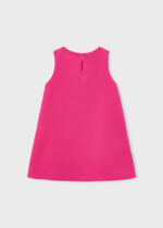 Mayoral Παιδικό Φόρεμα κρεπ με λουλούδια για Κορίτσι Κόκκινο 26-03922-094 - Image 3