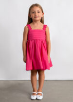 Mayoral Παιδικό Φόρεμα σατεν για Κορίτσι Κόκκινο 26-03926-015