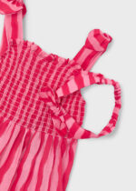 Mayoral Παιδικό Φόρεμα σταμπωτο κορδελα  για Κορίτσι Ροδακινί 26-03942-054 – Bild 3