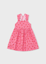 Mayoral Παιδικό Φόρεμα με σταμπες για Κορίτσι Κοραλί 26-03944-021 – Bild 2