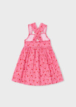 Mayoral Παιδικό Φόρεμα με σταμπες για Κορίτσι Κοραλί 26-03944-021 – Bild 3