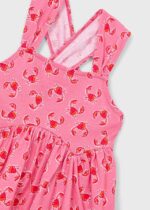 Mayoral Παιδικό Φόρεμα με σταμπες για Κορίτσι Κοραλί 26-03944-021 – Bild 4