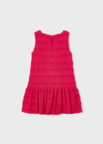 Mayoral Παιδικό Φόρεμα Μακό φαντασια για Κορίτσι Ροδακινί 26-03945-026 - Image 2