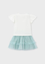 Mayoral Παιδικό Σετ Φούστα τούλι για Κορίτσι Μέντα 26-03946-080 - Image 3