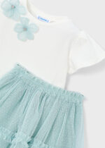Mayoral Παιδικό Σετ Φούστα τούλι για Κορίτσι Μέντα 26-03946-080 - Image 4