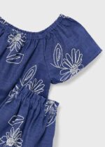 Mayoral Παιδικό Σετ Φούστα λινη σταμπωτη για Κορίτσι Σταμπωτό 26-03947-058 - Image 3