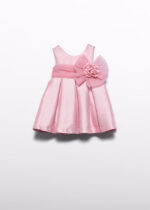 Abel & Lula Βρεφικό Φόρεμα Μικάντο για Κορίτσι Ροζ 26-05010-085