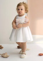 Abel & Lula Βρεφικό Φόρεμα Μικάντο για Κορίτσι Κρεμ 26-05010-086 – Bild 5
