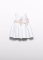 Abel & Lula Βρεφικό Φόρεμα Μικάντο για Κορίτσι Κρεμ 26-05010-086