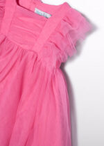 Abel & Lula Βρεφικό Φόρεμα Τούλι με Βολάν για Κορίτσι Ροζ 26-05012-090 - Image 3