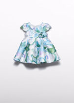 Abel & Lula Βρεφικό Φόρεμα Μικάντο Σταμπωτό για Κορίτσι Μπλε 26-05013-008