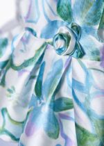 Abel & Lula Βρεφικό Φόρεμα Μικάντο Σταμπωτό για Κορίτσι Μπλε 26-05013-008 - Image 3