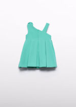 Abel & Lula Βρεφικό Ασύμμετρο Φόρεμα Κρεπ για Κορίτσι Μπλε 26-05018-015 - Image 2