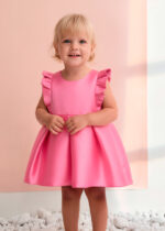 Abel & Lula Βρεφικό Φόρεμα Μικάντο για Κορίτσι Ροζ 26-05019-002 – Bild 4