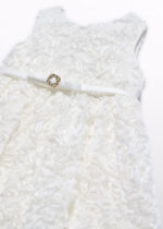 Abel & Lula Παιδικό Φουσκωτό Φόρεμα για Κορίτσι Κρεμ 26-05050-003 – Bild 3