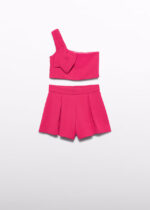 Abel & Lula Παιδικό Σετ Βερμούδα Κρεπ για Κορίτσι Φούξια 26-05210-018