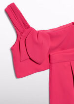 Abel & Lula Παιδικό Σετ Βερμούδα Κρεπ για Κορίτσι Φούξια 26-05210-018 - Image 3