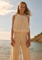 Abel & Lula Παιδικό Σετ Παντελόνι με Πούλιες για Κορίτσι Χρυσαφί 26-05214-002 - Image 5