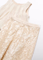 Abel & Lula Παιδικό Σετ Παντελόνι με Πούλιες για Κορίτσι Χρυσαφί 26-05214-002 - Image 3