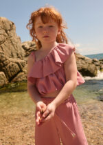 Abel & Lula Παιδικό Σετ με Μακρύ Παντελόνι Κρεπ για Κορίτσι Ροζ 26-05283-026 - Image 5