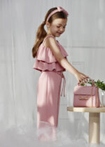 Abel & Lula Παιδικό Σετ με Μακρύ Παντελόνι Κρεπ για Κορίτσι Ροζ 26-05283-026 - Image 4