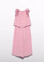 Abel & Lula Παιδικό Σετ Παντελόνι Γάζα Πλισέ για Κορίτσι Ροζ 26-05285-035 - Image 2
