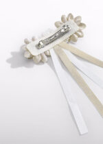 Abel & Lula Παιδικό Τσιμπιδάκι Μαλλιών με Λουλούδια για Κορίτσι Χρυσαφί 26-05466-058 - Image 2