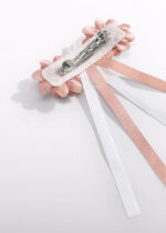 Abel & Lula Παιδικό Τσιμπιδάκι Μαλλιών με Λουλούδια για Κορίτσι Ροζ 26-05466-059 - Image 2