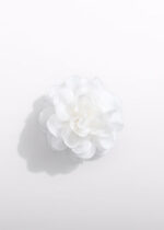 Abel & Lula Τσιμπιδάκι Μαλλιών με Λουλούδι από Γάζα για Κορίτσι Κρεμ 26-05468-071