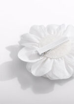 Abel & Lula Τσιμπιδάκι Μαλλιών με Λουλούδι από Γάζα για Κορίτσι Κρεμ 26-05468-071 - Image 2