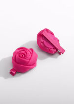 Abel & Lula Σετ Τσιμπιδάκια Μαλλιών με Λουλούδι από Γάζα για Κορίτσι Φούξια 26-05469-081 - Image 3
