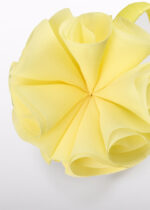 Abel & Lula Στέκα Μαλλιών με Λουλούδι από Γάζα για Κορίτσι Κίτρινο 26-05472-080 - Image 2