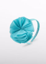 Abel & Lula Στέκα Μαλλιών με Λουλούδι από Γάζα για Κορίτσι Μπλε 26-05472-082