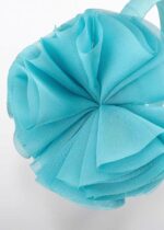 Abel & Lula Στέκα Μαλλιών με Λουλούδι από Γάζα για Κορίτσι Μπλε 26-05472-082 - Image 2