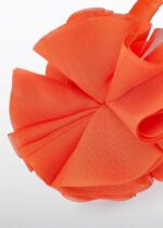 Abel & Lula Στέκα Μαλλιών με Λουλούδι από Γάζα για Κορίτσι Πορτοκαλί 26-05472-083 - Image 2