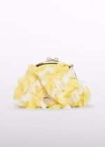 Abel & Lula Παιδική Τσάντα με 3D Λουλούδια για Κορίτσι Κίτρινο 26-05482-011 - Image 3