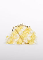 Abel & Lula Παιδική Τσάντα με 3D Λουλούδια για Κορίτσι Κίτρινο 26-05482-011 - Image 4