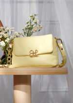 Abel & Lula Παιδική Puffy Τσάντα για Κορίτσι Κίτρινο 26-05483-011