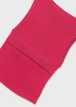 Mayoral Παιδικό Τοπ πλεκτό με άνοιγμα στην πλάτη για Κορίτσι Μπορντώ 26-06026-038 - Image 3