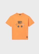 Mayoral Παιδική Μπλούζα Κοντομάνικη για Αγόρι Κοραλί 26-06037-033 - Image 2