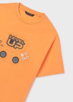 Mayoral Παιδική Μπλούζα Κοντομάνικη για Αγόρι Κοραλί 26-06037-033 - Image 4