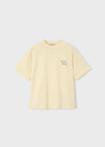 Mayoral x Boston Kids Παιδική Μπλούζα Κοντομάνικη για Αγόρι Κρεμ 26-06046-310 - Image 2