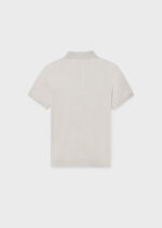 Mayoral Παιδική Μπλούζα Πόλο πλεκτή κοντομάνικη για Αγόρι Μπεζ 26-06162-047 – Bild 3