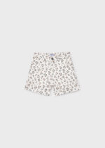 Mayoral Παιδικό Σορτς για Κορίτσι Μπεζ 26-06204-050