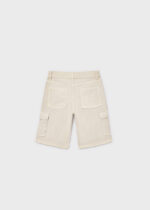 Mayoral Παιδική Βερμούδα cargo για Αγόρι Εκρού 26-06221-049 - Image 2