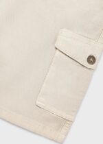 Mayoral Παιδική Βερμούδα cargo για Αγόρι Εκρού 26-06221-049 - Image 3