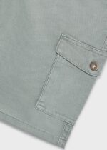 Mayoral Παιδική Βερμούδα cargo για Αγόρι Πράσινο 26-06221-050 - Image 4