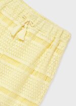 Mayoral Παιδικό Παντελόνι μακρυ τυπου crochet για Κορίτσι Κρεμ 26-06550-034 - Image 3