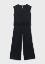 Mayoral Παιδικό Σετ Παντελόνιού μακρύ με στρας για Κορίτσι Μαύρο 26-06558-092 - Image 2